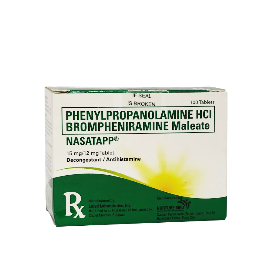 Nurturemed | Nasatapp Tablet x 100's