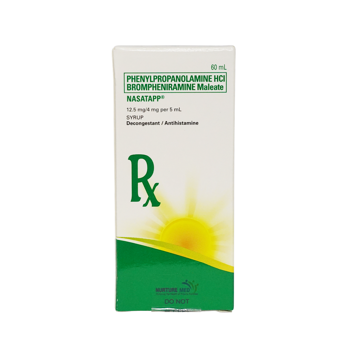 Nurturemed | Nasatapp Syrup 60 mL