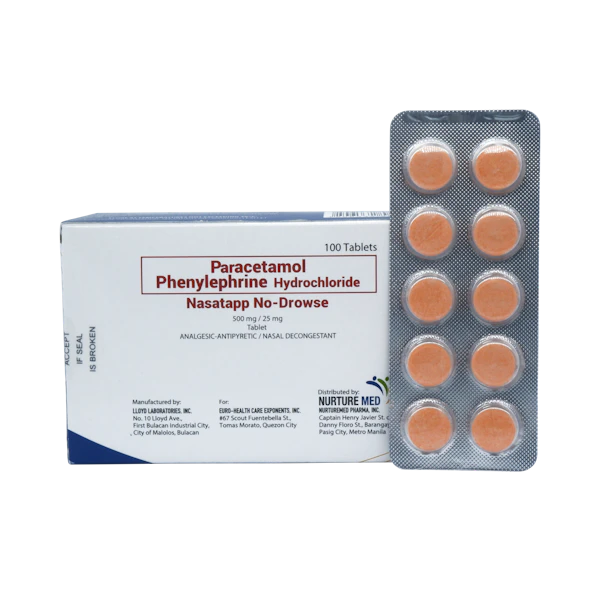 Nurturemed | Nasatapp Tablet x 100's