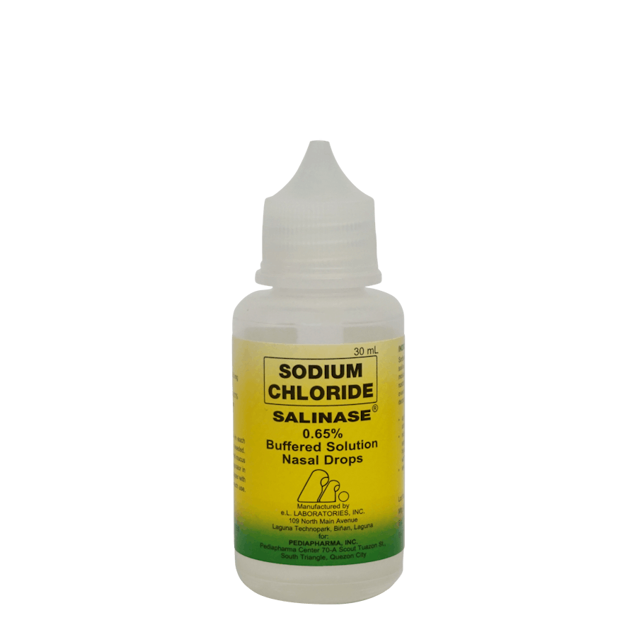 Nurturemed Salinase NaCl 65 Nasal Drops 30 ML nurturemed-salinase-nacl-65-nasal-drops-30-ml