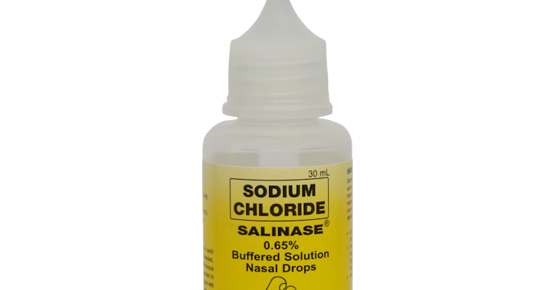 Salinase for 1 month old deals baby