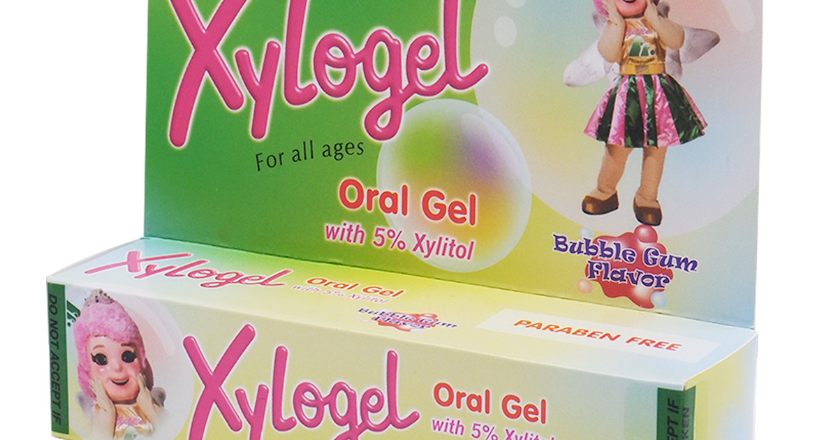 Xylogel for best sale teething